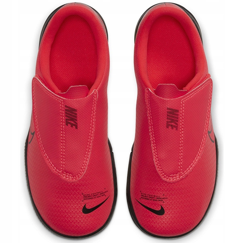 Nike Mercurial Vapor 13 Club Ic PS (V) JUNIOR AT8170 606 nogometne cipele crvena crvena 1
