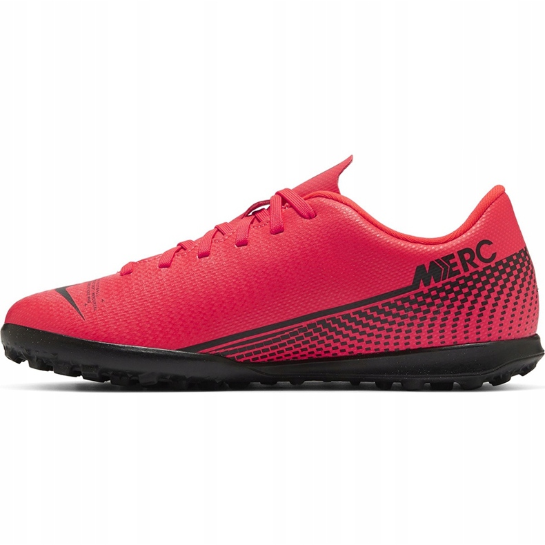 Nike Mercurial Vapor 13 Club Tf Junior AT8177 606 patike za nogomet crvena crvena 1