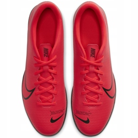 Nike Mercurial Vapor 13 Club Tf AT7999 606 nogometne cipele crvena crvena 1