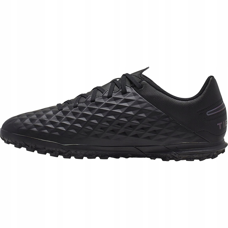 Kopačke Nike Tiempo Legend 8 Club Tf AT6109 010 crno crno 1