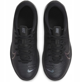 Nike Mercurial Vapor 13 Club Ic Junior AT8169 010 nogometne cipele crna crna 1