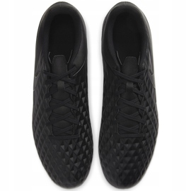 Nike Tiempo Legend 8 Club FG / MG AT6107 010 nogometne cipele crno crno 1