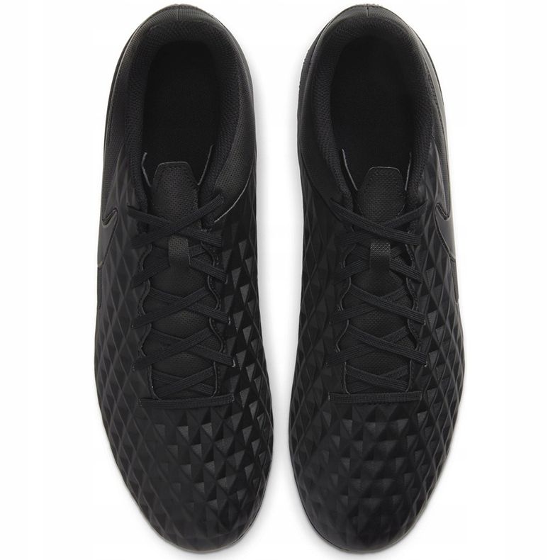 Nike Tiempo Legend 8 Club FG / MG AT6107 010 nogometne cipele crna crna 1