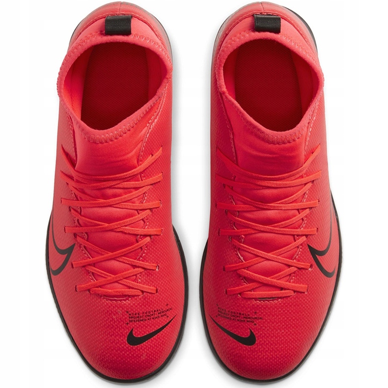 Nike Mercurial Superfly 7 Club Ic Junior AT8153 606 nogometne cipele višebojan crvena 1