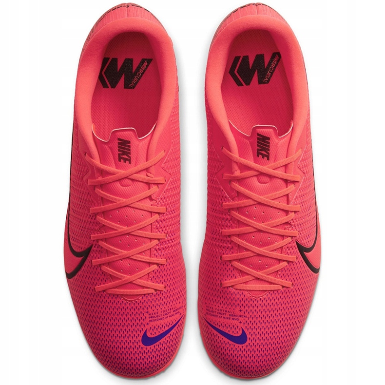 Nike Mercurial Vapor 13 Academy Tf AT7996 606 nogometne cipele crvena crvena 1