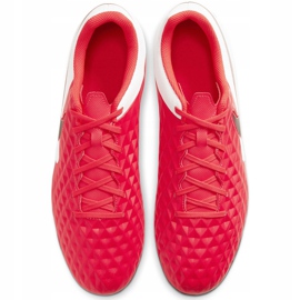 Nike Tiempo Legend 8 Club FG / MG AT6107 606 nogometne cipele crvena crvena 1