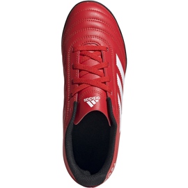 Adidas Copa 20.4 Tf crvene Junior EF1925 tenisice crvena crvena 1