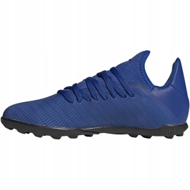 Adidas X 19.3 Tf Junior EG7172 kopačke plava plava 1
