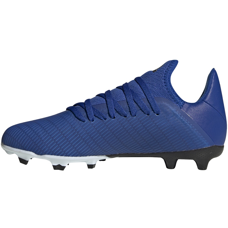 Kopačke Adidas X 19.3 Fg Junior EG7152 plava plava 1