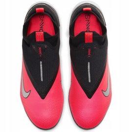 Nike React Phantom Vsn 2 Pro Df Ic CD4170 606 nogometna cipela crveno-crno crvena 1