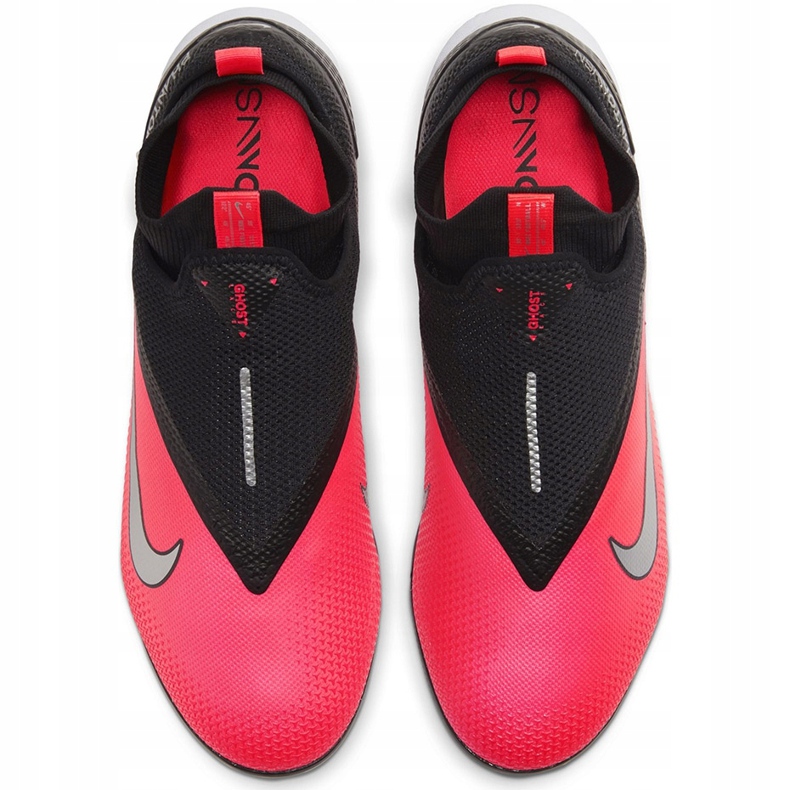 Nike React Phantom Vsn 2 Pro Df Ic CD4170 606 nogometna cipela crveno-crno crvena 1