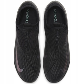 Nike Phantom Vsn 2 Academy Df Tf CD4172 010 nogometne cipele crna crna 1