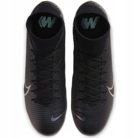 Nike Mercurial Superfly 7 Academy FG / MG AT7946 010 nogometne cipele crna crna 1