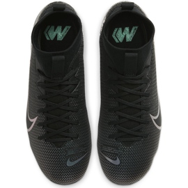Nike Mercurial Superfly 7 Academy FG / MG Junior AT8120 010 nogometne cipele crna crna 1