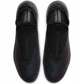 Nike Phantom Vsn 2 Elite Df Fg CD4161 010 nogometne cipele ljubičasta crno 1