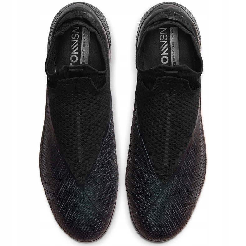 Nike Phantom Vsn 2 Elite Df Fg CD4161 010 nogometne cipele ljubičasta crna 1