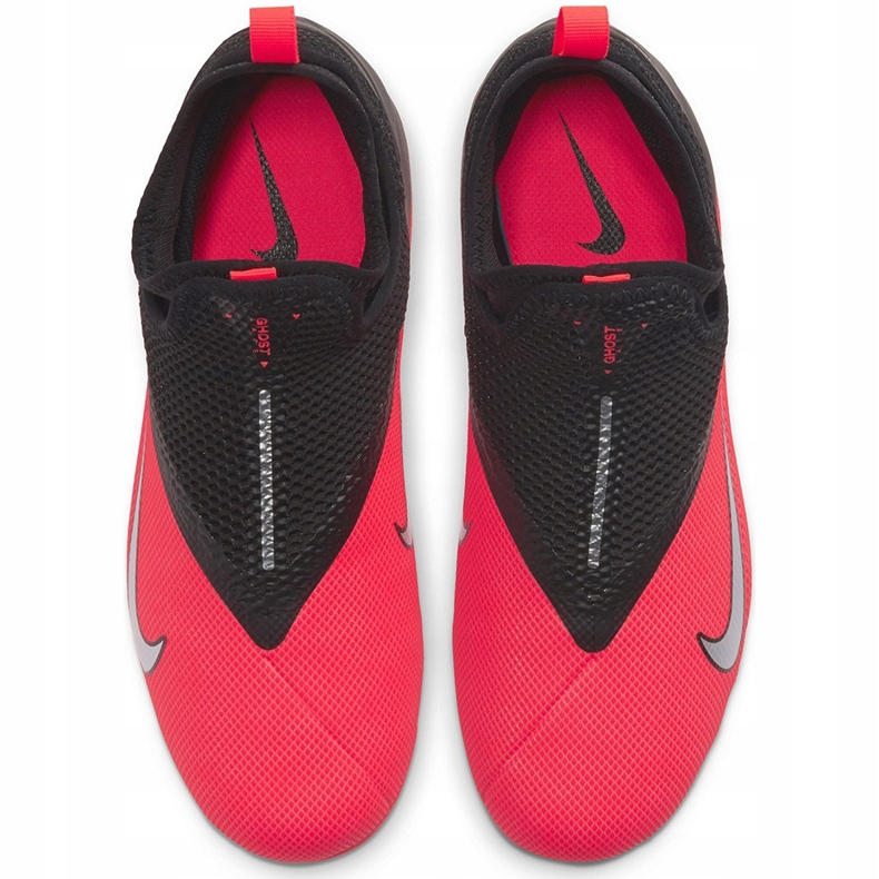 Nike Phantom Vsn 2 Academy Df FG / MG Junior CD4059 606 nogometne cipele raznobojna crvena 1