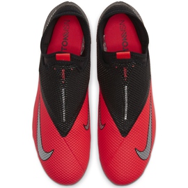 Nike Phantom Vsn 2 Academy Df FG / MG CD4156 606 nogometna cipela crvena crvena 1