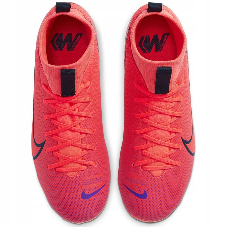 Nike Mercurial Superfly 7 Academy FG / MG Junior AT8120 606 nogometna cipela crvena crvena 1