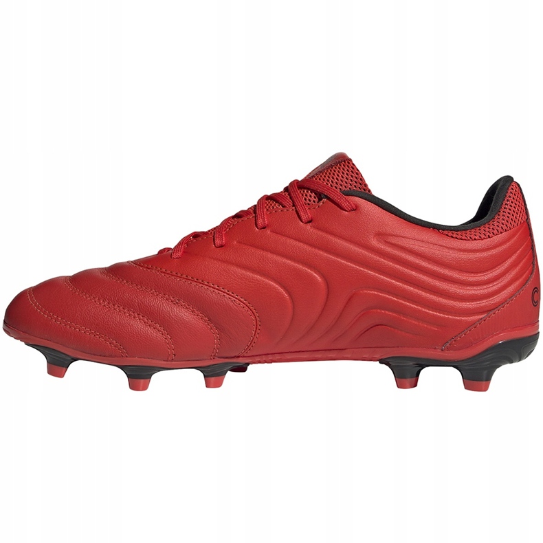 Adidas Copa 20.3 Fg nogometne cipele crvene G28551 crvena crvena 1