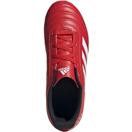 Adidas Copa 20.4 Fg Junior crvene tenisice EF1919 crvena crvena 1