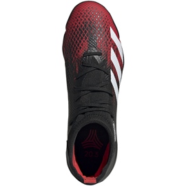 Kopačke Adidas Predator 20.3 Tf crne i crvene EF2208 višebojan crna 1