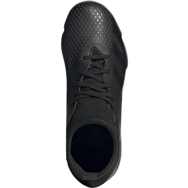 Adidas Predator 20.3 U kopačkama Junior EF1955 crno crno 1