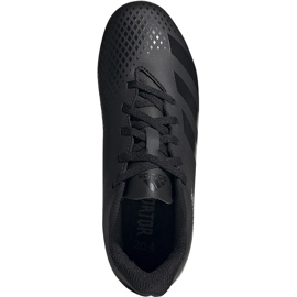 Adidas Predator 20.4 FxG Jr EF1932 kopačke crno crno 1
