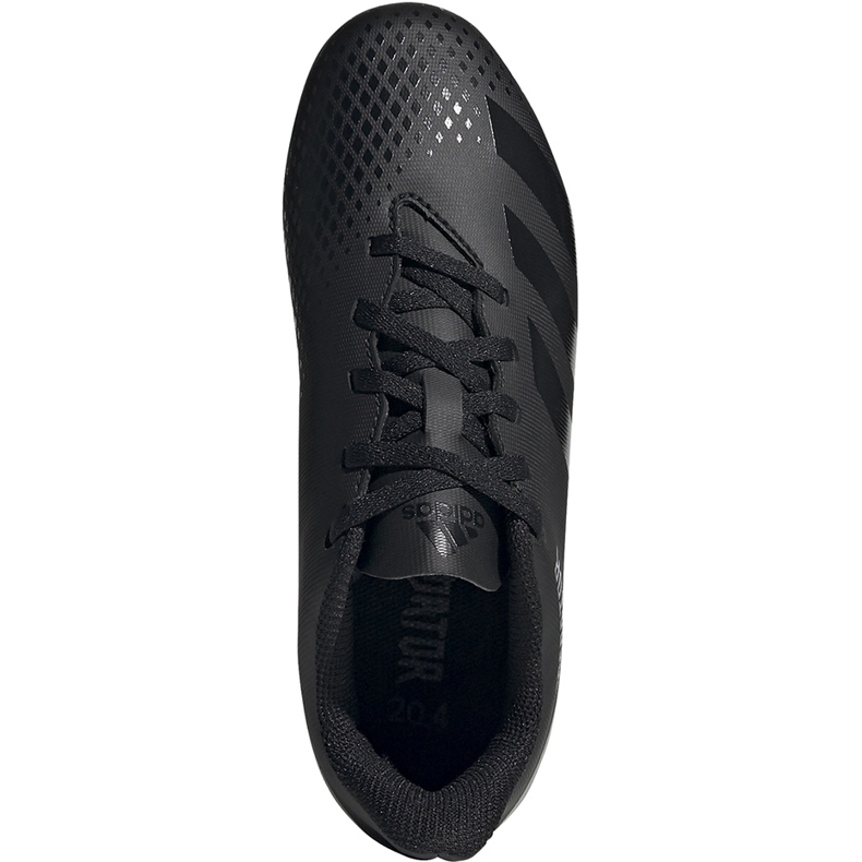Adidas Predator 20.4 FxG Jr EF1932 kopačke crna crna 1