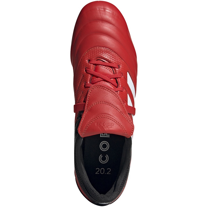 Adidas Copa Gloro 20.2 Fg crvene G28629 nogometne cipele crveno-crno crvena 1