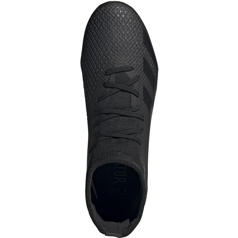 Adidas Predator 20.3 Fg EF1634 kopačke crna crna 1