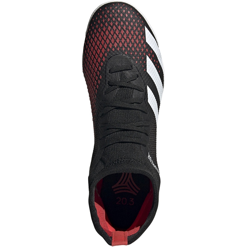 Adidas Predator 20.3 U kopačkama crne i crvene EF2209 višebojan crna 1