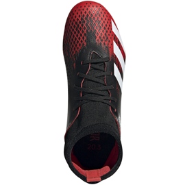 Kopačke adidas Predator 20.3 Fg Jr crne EF1930 raznobojna crno 1