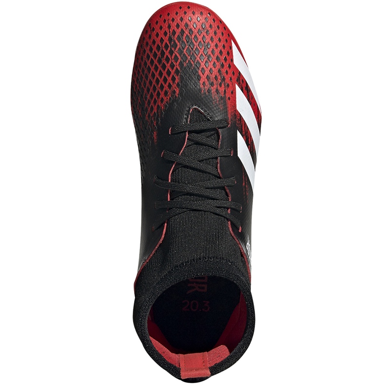 Kopačke adidas Predator 20.3 Fg Jr crne EF1930 raznobojna crno 1