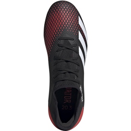 Kopačke adidas Predator 20,3 L Fg crne EE9556 višebojan crna 1