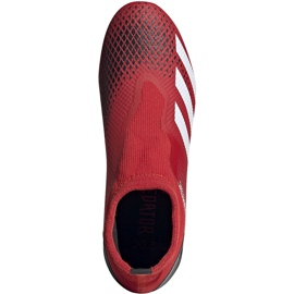 Adidas Predator 20.3 Ll Fg EE9554 kopačke crvena crvena 1