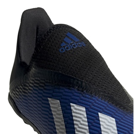 Kopačke Adidas X 19.3 Ll Tf Jr EG9839 plava plava 1