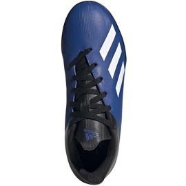 Kopačke Adidas X 19.4 Tf Jr FV4662 plava plava 1
