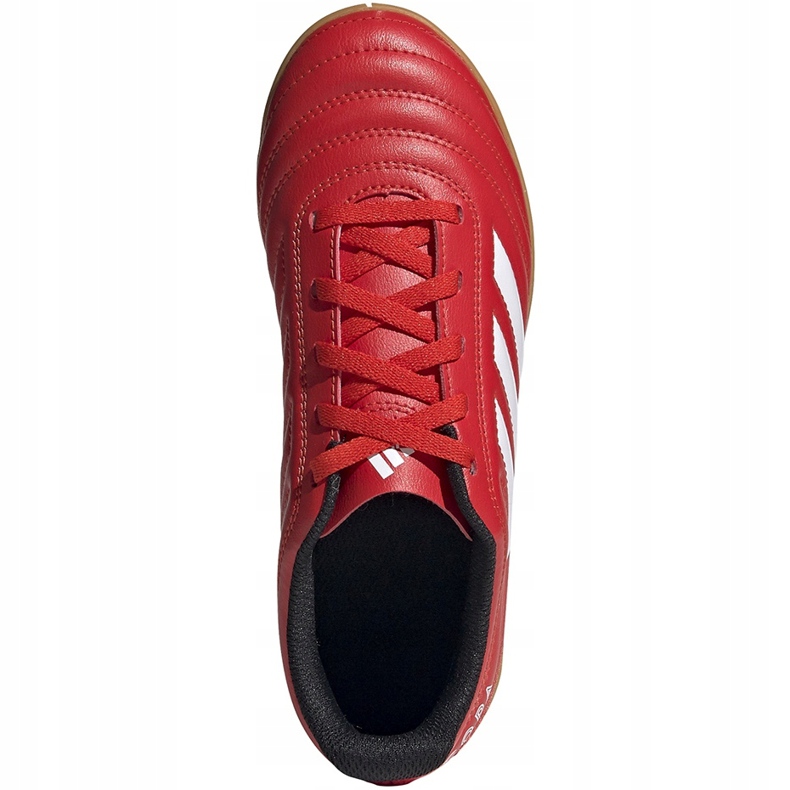 Adidas Copa 20.4 U crvenim nogometnim cipelama J19 EF1928 crvena crvena 1