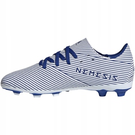 Kopačke Adidas Nemeziz 19.4 FxG Junior EF1740 raznobojna bijela 1