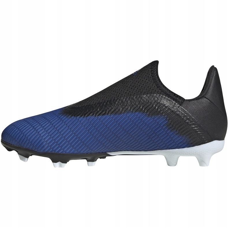 Kopačke Adidas X 19.3 Ll Fg Jr EG9840 crno crno 1