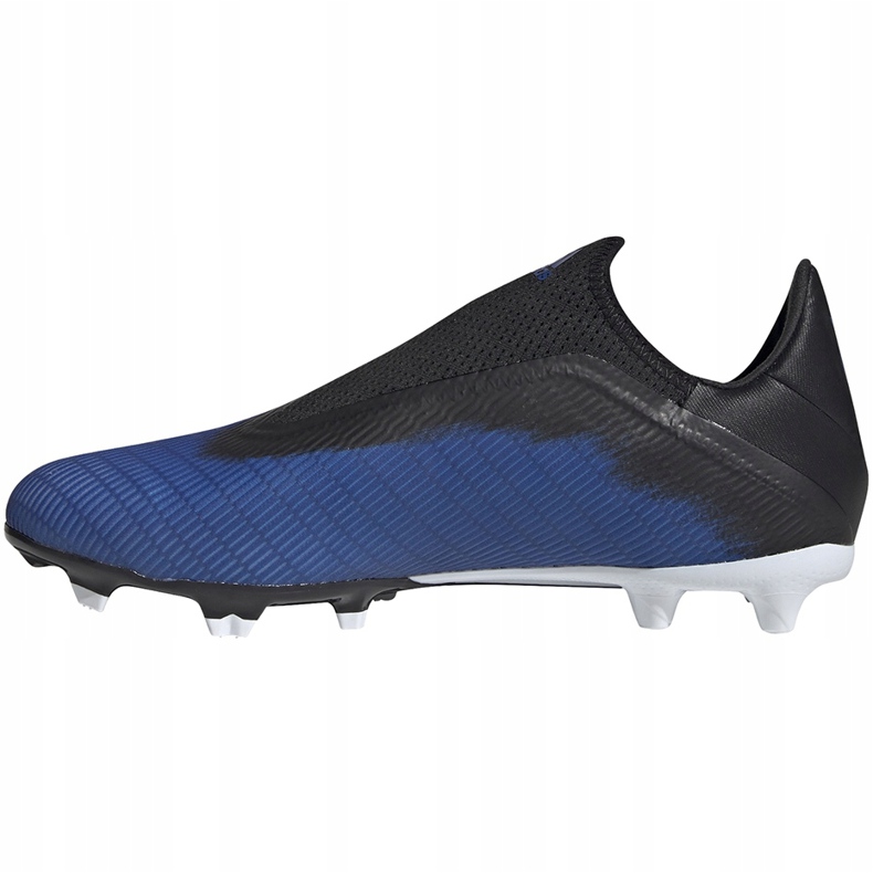 Adidas X 19.3 Ll Fg nogometne cipele plavo-crne EG7178 plava plava 1