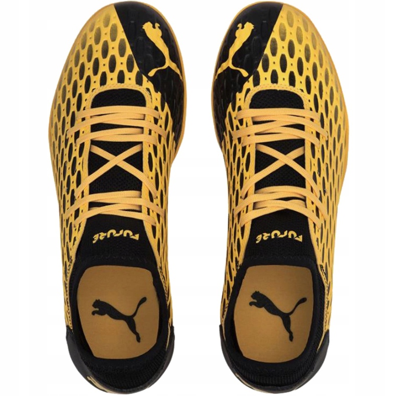 Nogometne cipele Puma Future 5.4 Tt žuta 105803 03 žuta boja žuta boja 1
