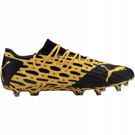 Kopačke za nogomet Puma Future 5.1 Netfit Low Fg Ag žute 105791 02 žuta boja žuta boja 1