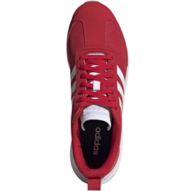 Crveno -bijele muške cipele adidas Run60S EG8689 bijela crvena 1