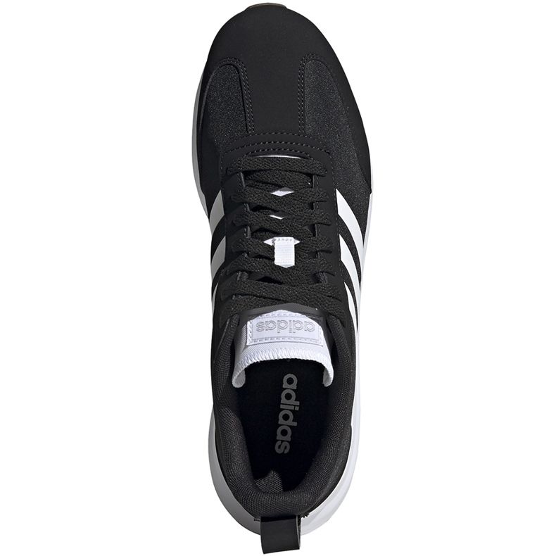 Adidas Run60S crno -bijele muške cipele EG8690 bijela crna 1