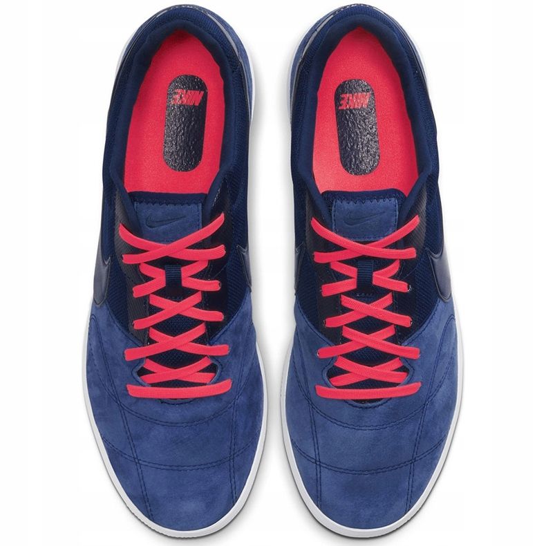 Nike Premier Ii Sala Ic nogometne cipele tamnoplave AV3153 461 plava plava 1