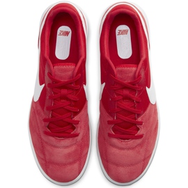 Nike Premier Ii Sala Ic nogometne cipele crvene AV3153 611 crna crvena 1