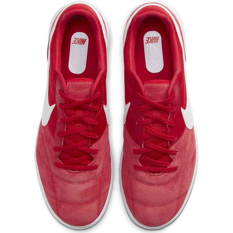 Nike Premier Ii Sala Ic nogometne cipele crvene AV3153 611 crna crvena 1