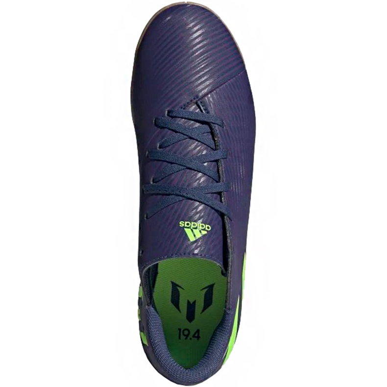 Adidas Nemeziz Messi 19.4 U Junior kopačkama EF1817 raznobojna mornarsko plava 1
